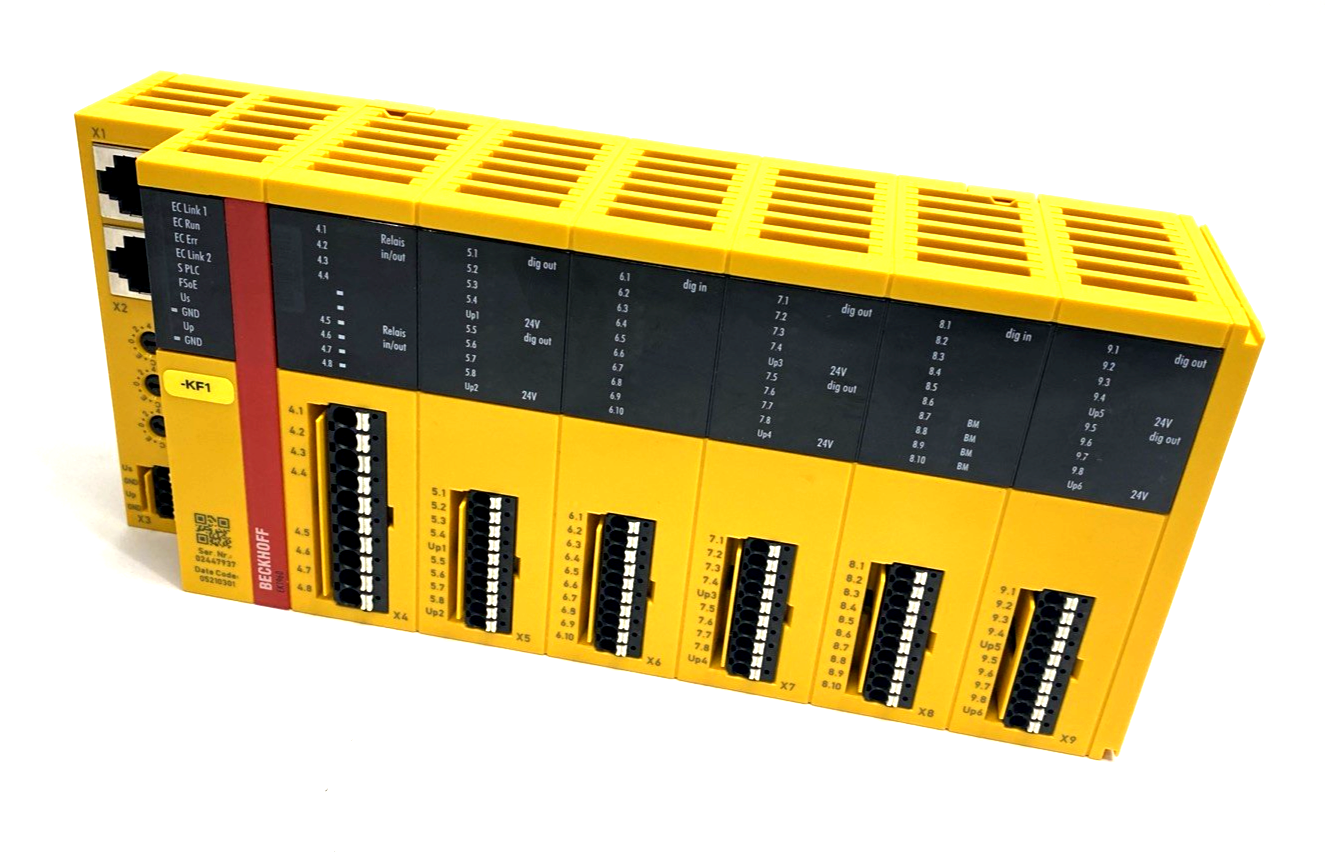 Beckhoff EK1960-2600 TwinSAFE Compact Controller - Maverick Industrial Sales