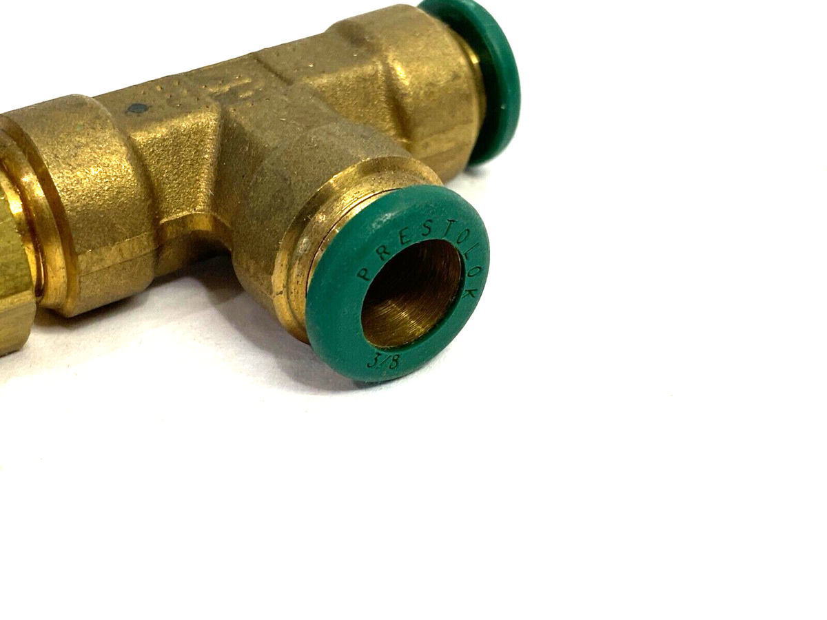 171PTC-6-6, X171PTC-6-6 | Parker 171PTC-6-6 Prestolok Push-to-Connect Swivel Elbow Fitting 3/8" OD x 3/8" - New – Open box - Maverick Industrial Sales