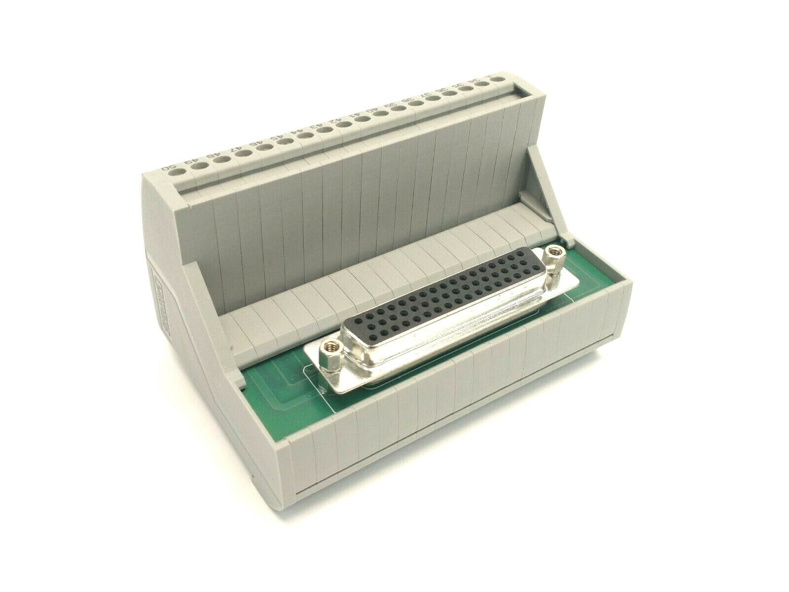 VIP-3/SC/D50SUB/F,2315201 | Phoenix Contact VIP-3/SC/D50SUB/F Varioface Interface Module 50-Pin DSUB 2315201 - Used - Maverick Industrial Sales