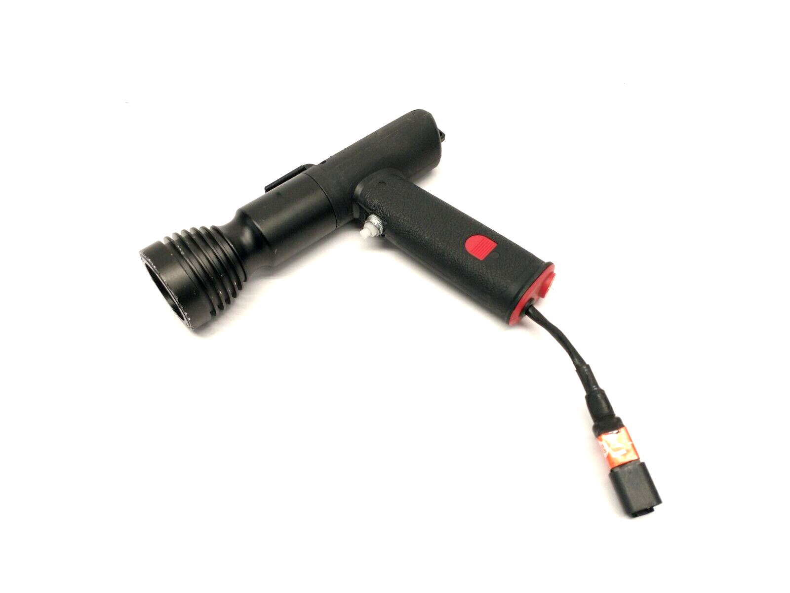 Larson HL-85-10W1-110V Pistol Grip LED Spotlight 800 Lumen 600'Lx120'W Spot Beam - For parts or not working - Maverick Industrial Sales