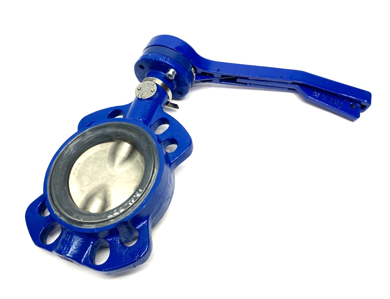 Keystone 320-116 Seated Butterfly Valve DN100 Ductile Iron Body - New – Open box - Maverick Industrial Sales