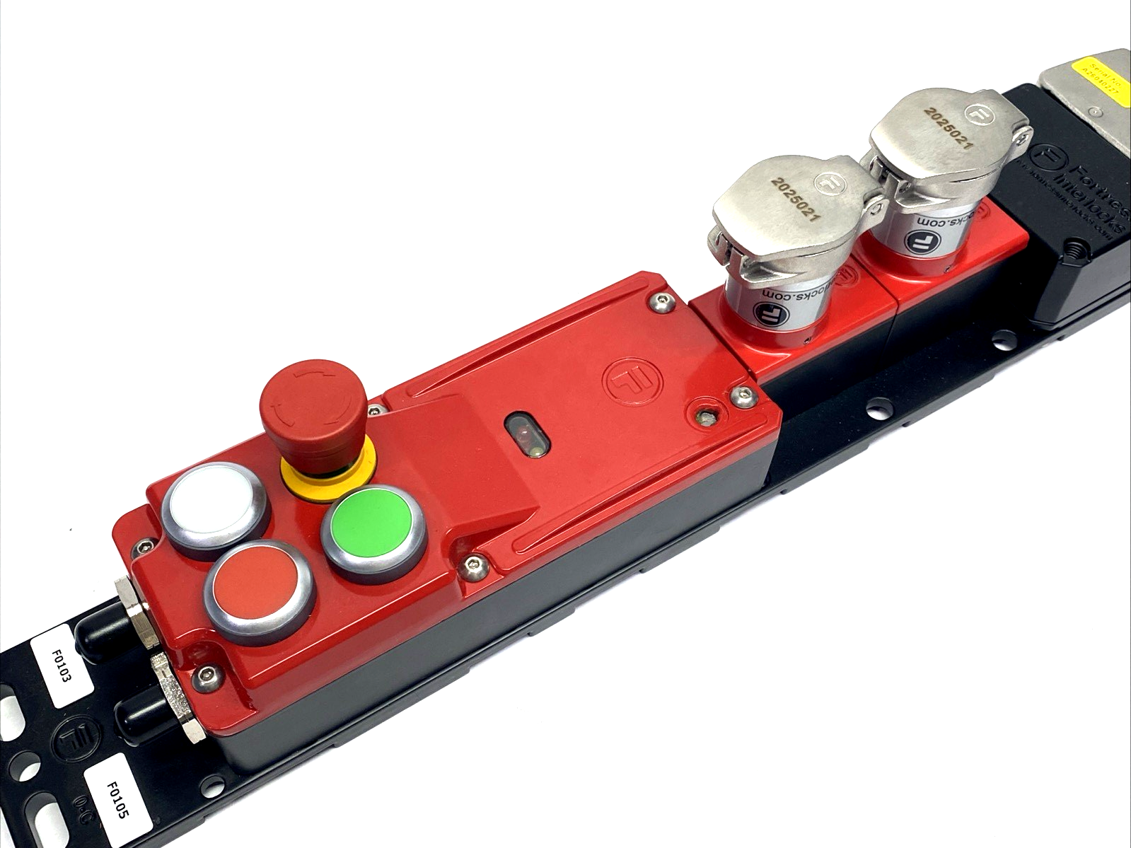 Fortress Interlocks EI2A6SKR62LR462LJETP3P7P1NT04291D8D8MPB1 Saftey Interlock - Maverick Industrial Sales