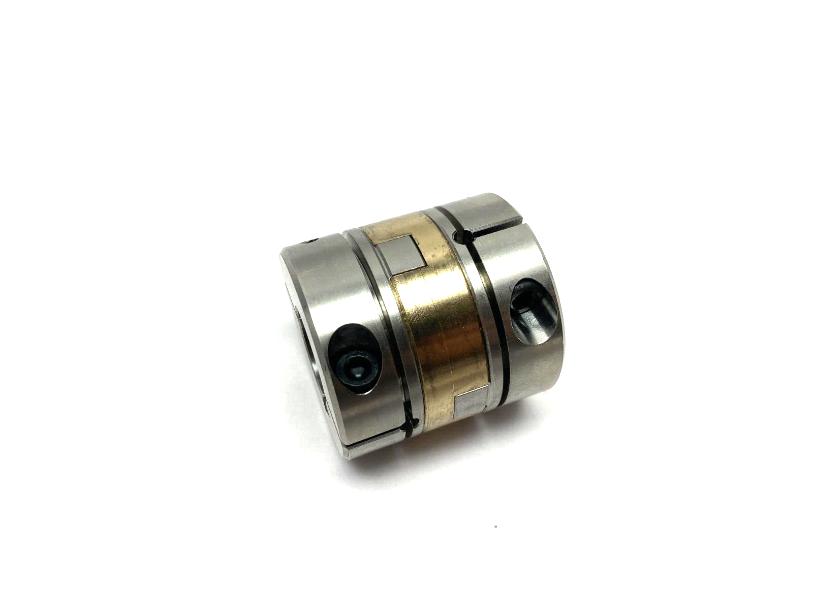 Misumi MFJCGWK45-LDC16-RDC20 Oldham Large Shaft Dia. High Rigidity Coupling - Maverick Industrial Sales