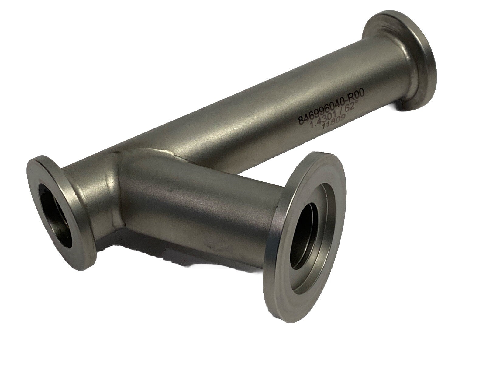 Scanlab 846996040-R00 High Vacuum Tubing 1.4301 / 62 11809 - Used - Maverick Industrial Sales