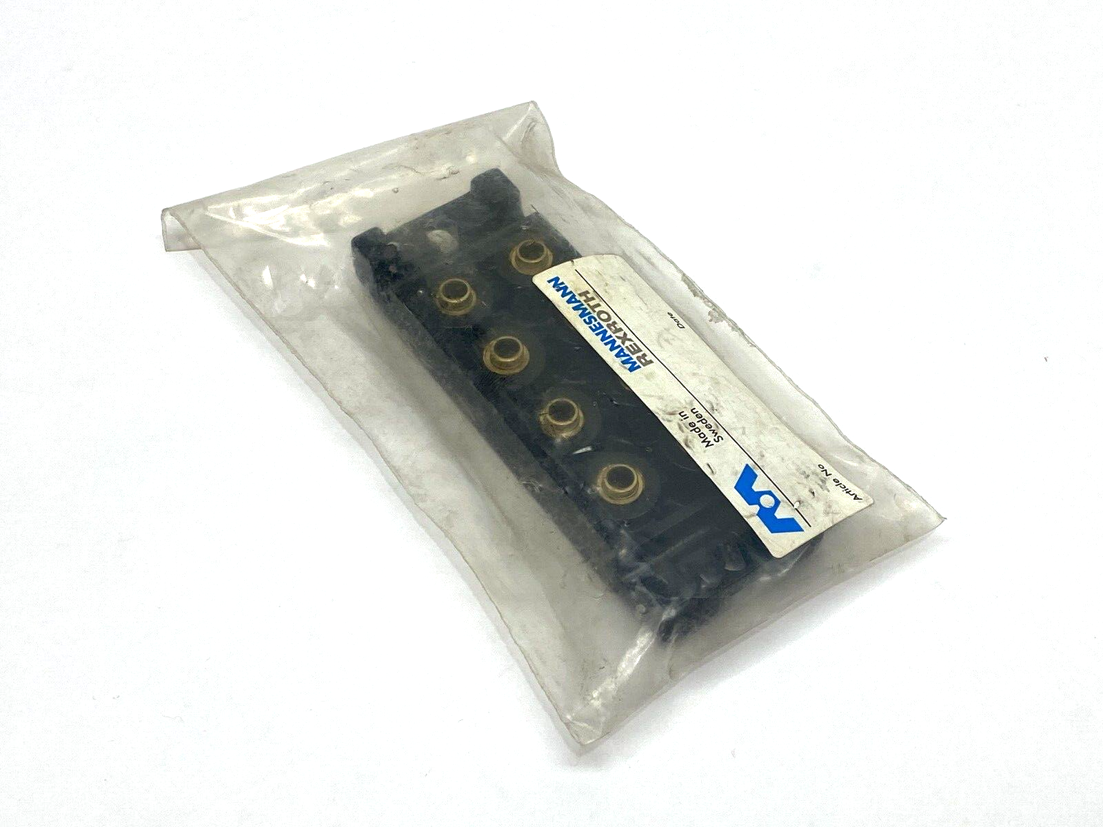 Mannesmann Rexroth 551-461-000-0 ANSLUTNINGSPLATTA 551/461 Bank Mounting - Maverick Industrial Sales