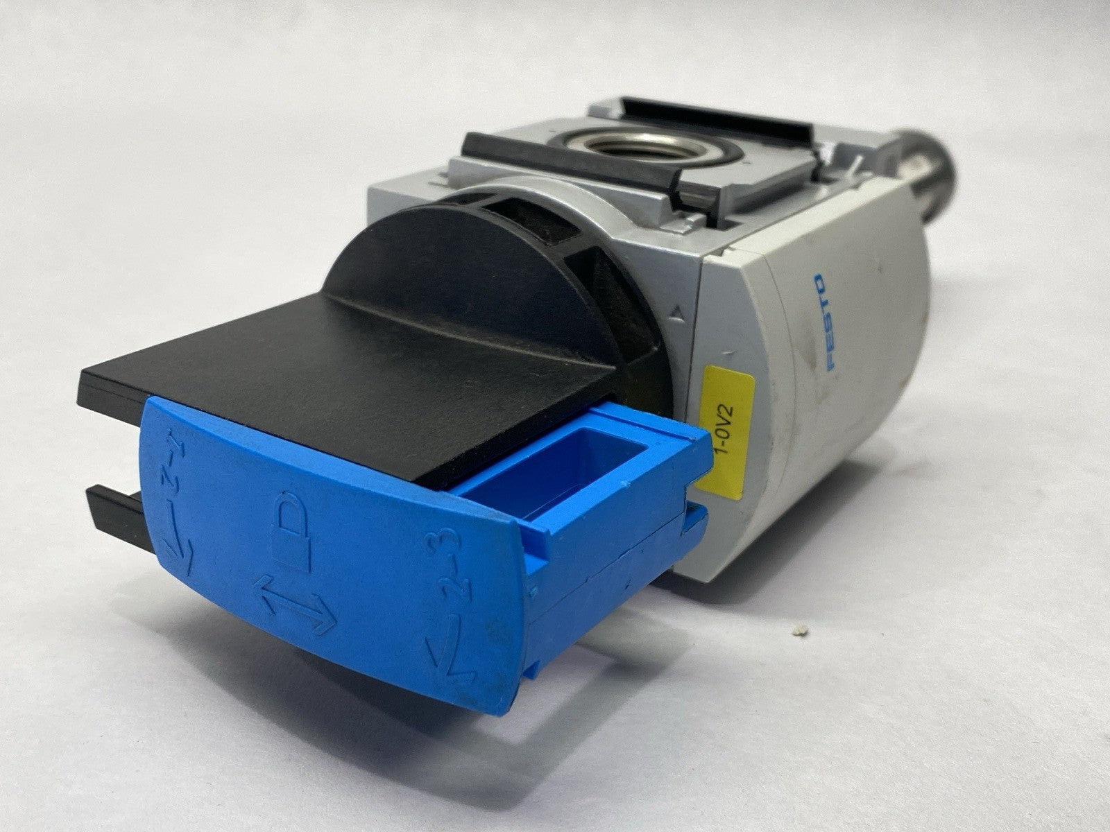 Festo MS6-LFR-1/2-D7-E-R-V-AS Pneumatic Filter Regulator 529190 - For parts or not working - Maverick Industrial Sales