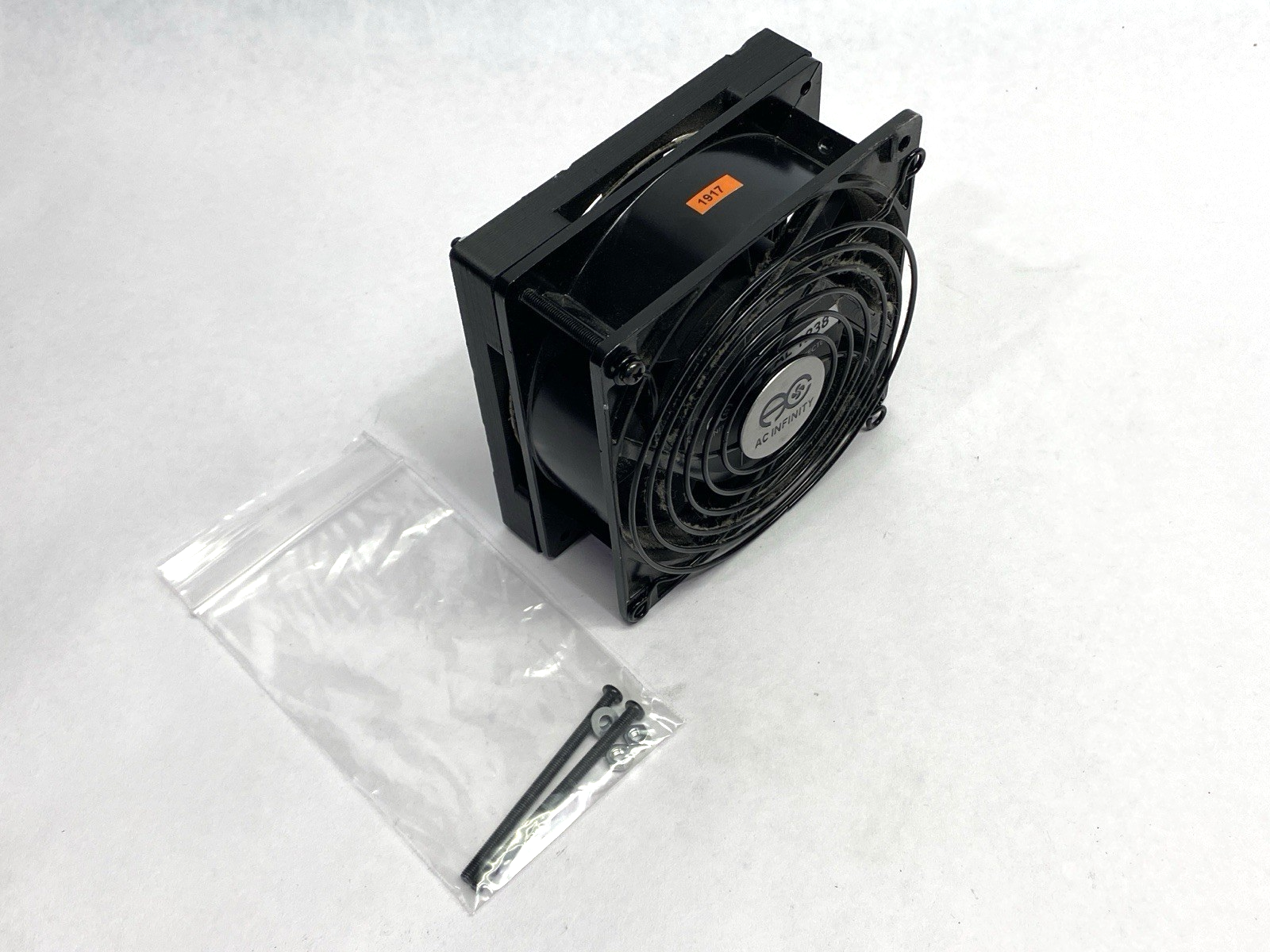 HS1238A | AC Infinity Impedance Protected Dual Ball Bearing Axial Fan 1238 - Used - Maverick Industrial Sales
