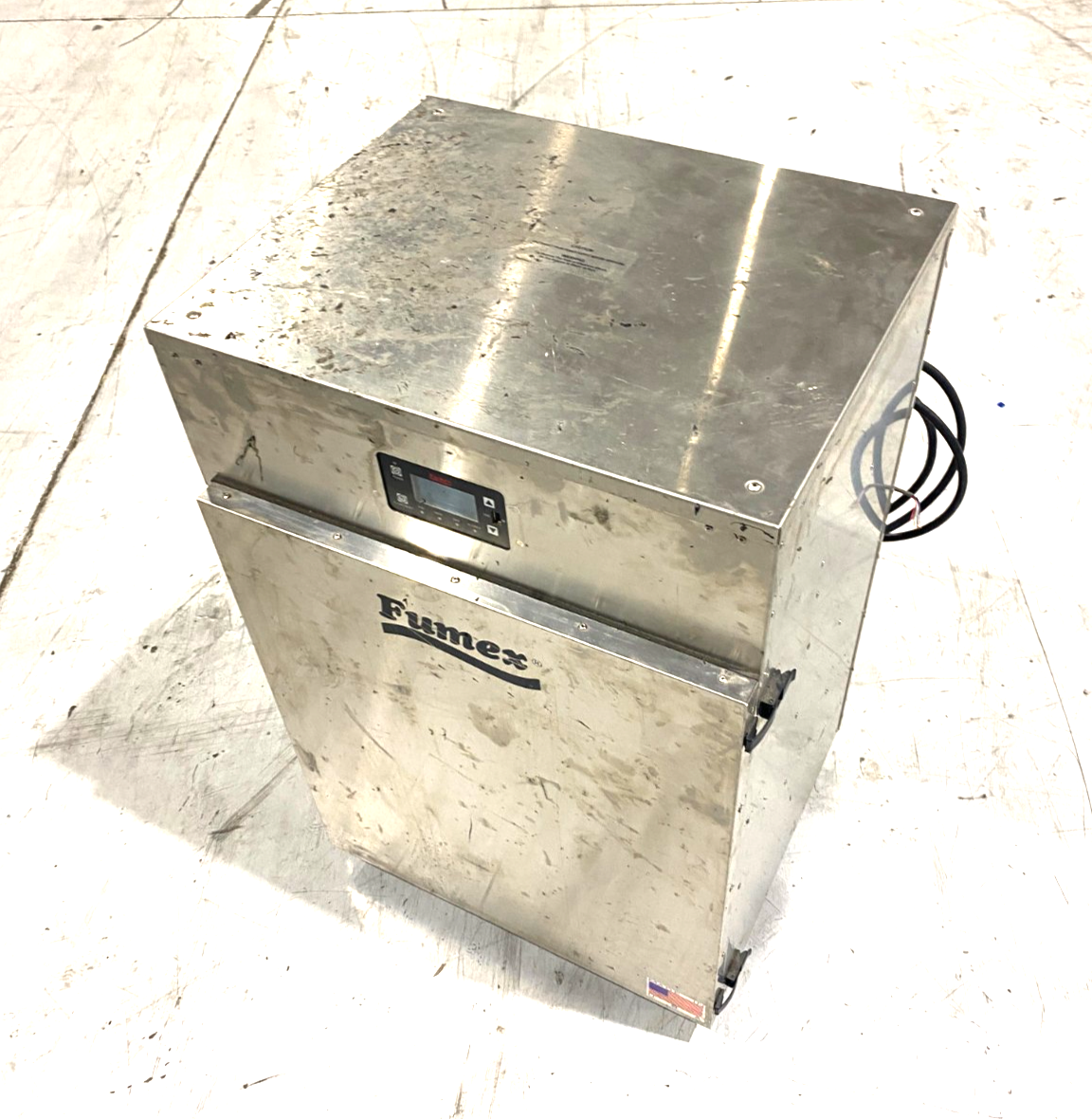 Fumex GS3-500 Air Filtration Fume Extractor Unit MORE OUTSIDE WEAR - Maverick Industrial Sales