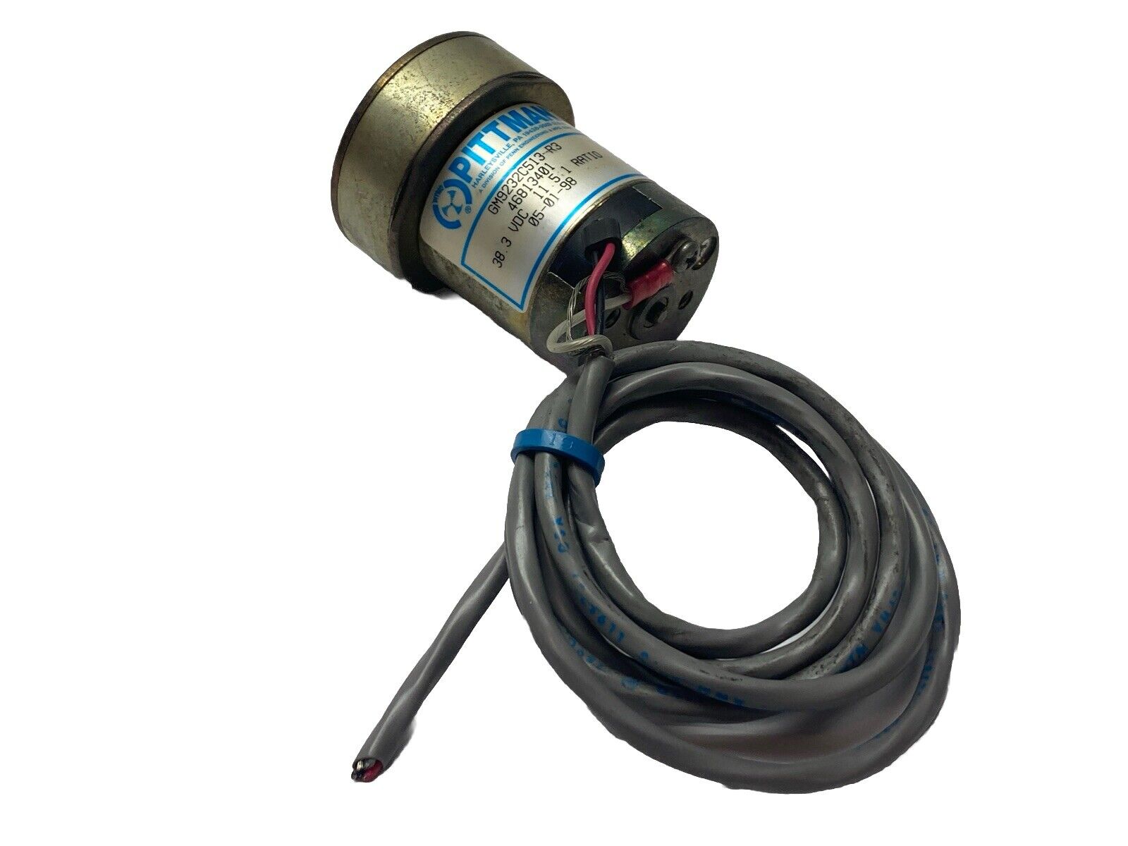 Pittman GM9232C513-R3 DC Gear Motor 11.5:1 Ratio 38.3VDC 46813401 - Used - Maverick Industrial Sales