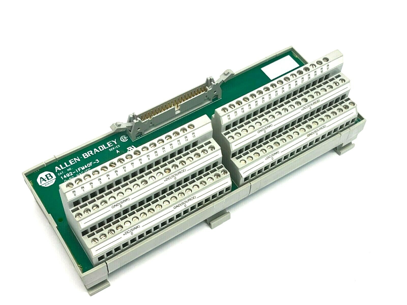 1492-IFM40F-3 | Allen Bradley Ser A Digital Interface Module 0-60VAC/DC - Used - Maverick Industrial Sales