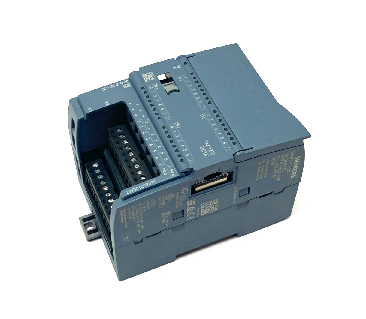 Siemens 6ES7223-1BL32-0XB0 SIMATIC S7-1200 Digital I/O Module SM 1223 DC/DC - Maverick Industrial Sales