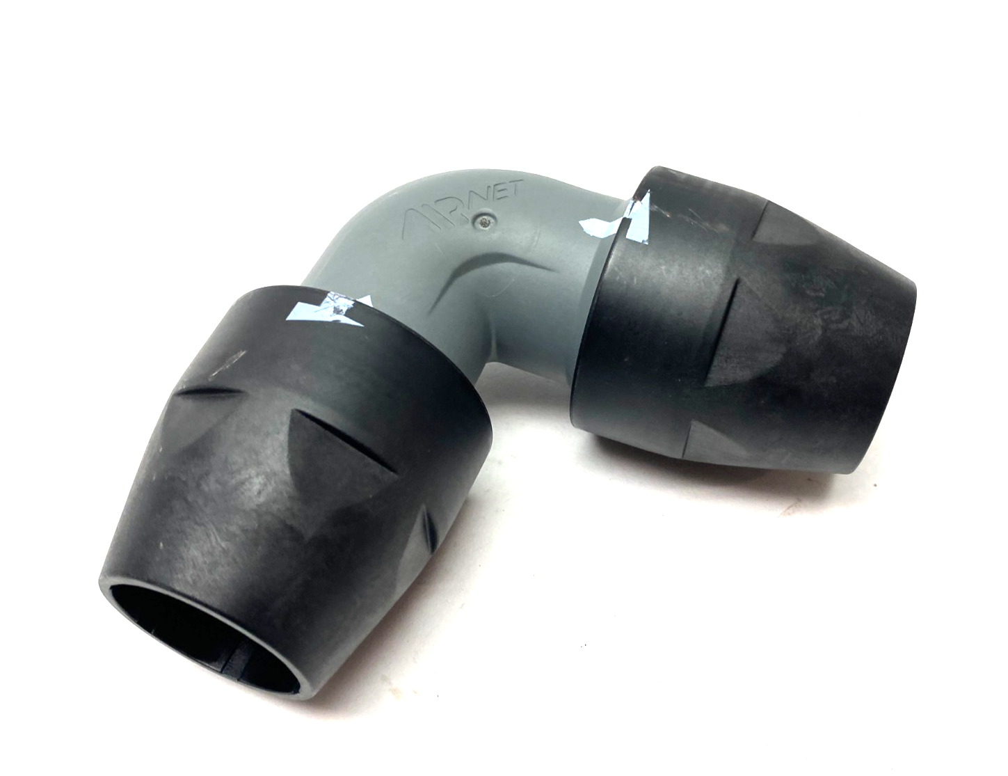 Airnet 2811 4003 80 90-Degree Elbow Socket Fitting DN40 1-1/2" Pipe - New – Open box - Maverick Industrial Sales