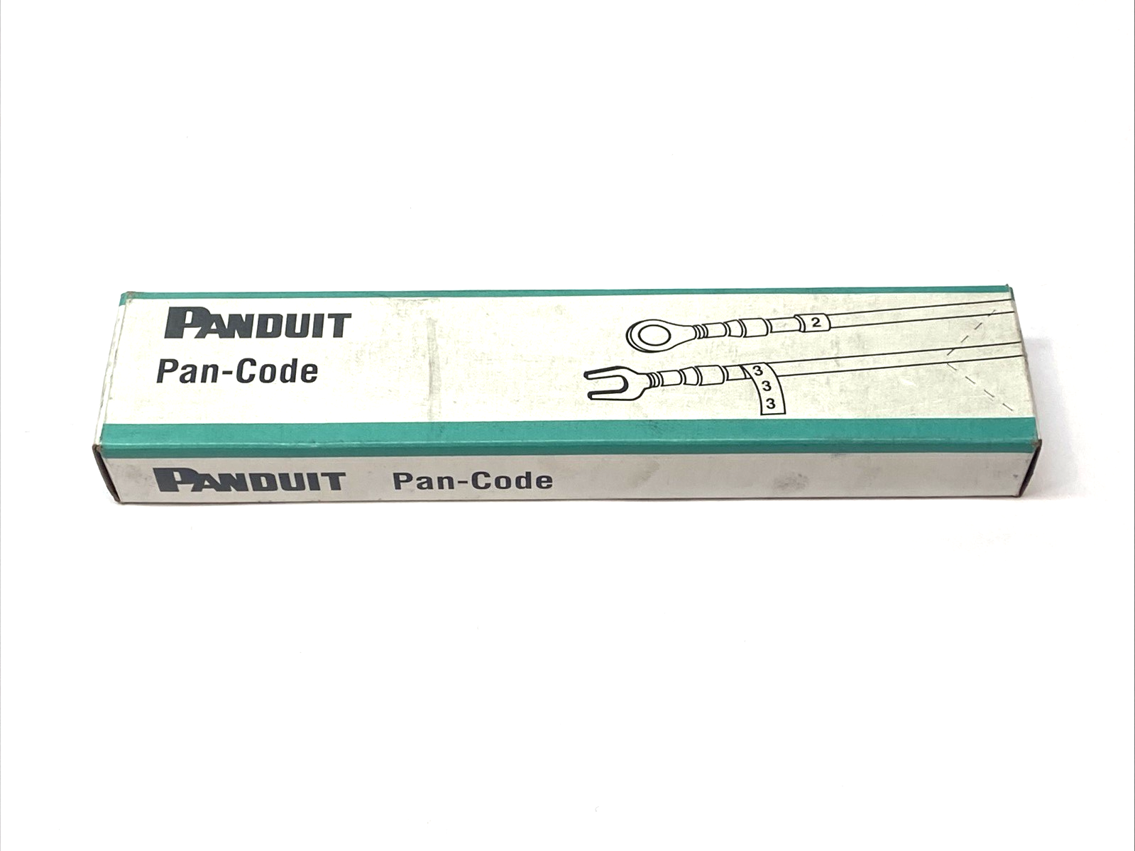 Panduit PCM-63 Pan-Code Wire Marker Cards BOX OF 14 CARDS - Maverick Industrial Sales