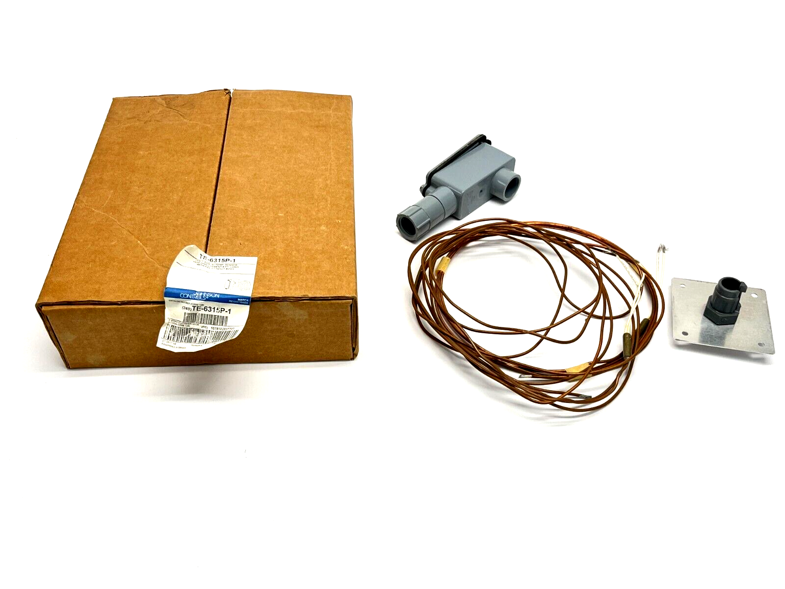 Johnson Controls TE-6315P-1 Duct Averaging NI Temperature Sensor - Maverick Industrial Sales
