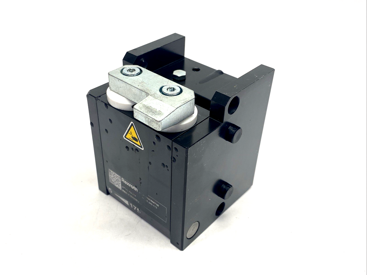 Bosch Rexroth 3842558795 VE 2/D-175 Stop Gate - Maverick Industrial Sales