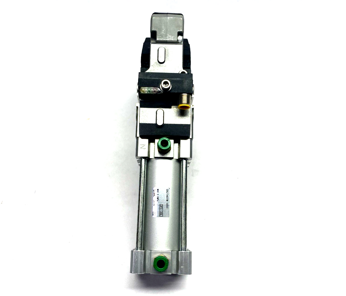 CKZT40TN-105T | SMC Pneumatic Clamping Cylinder 40mm Bore, 105 Deg. - New – Open box - Maverick Industrial Sales