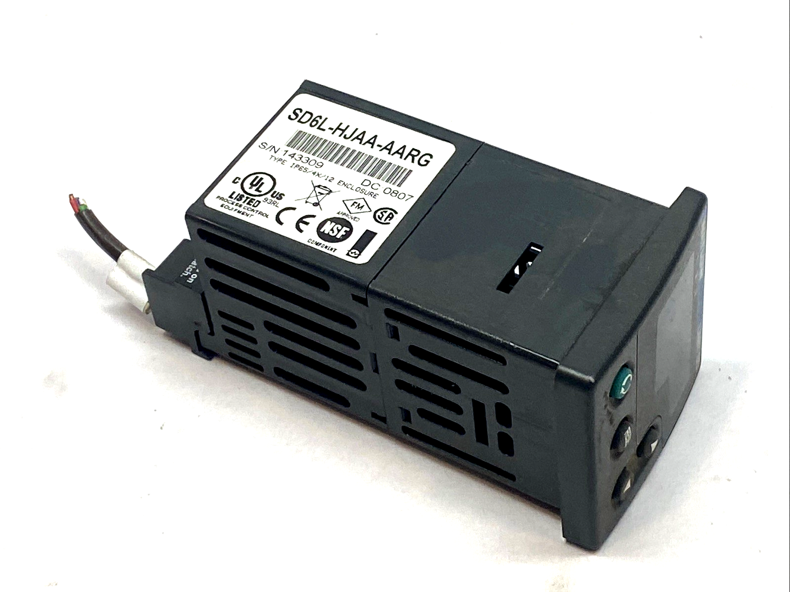 SD6L-HJAA-AARG | Watlow Series SD Limit Controller 1/16 DIN MISSING SCREW - Used - Maverick Industrial Sales