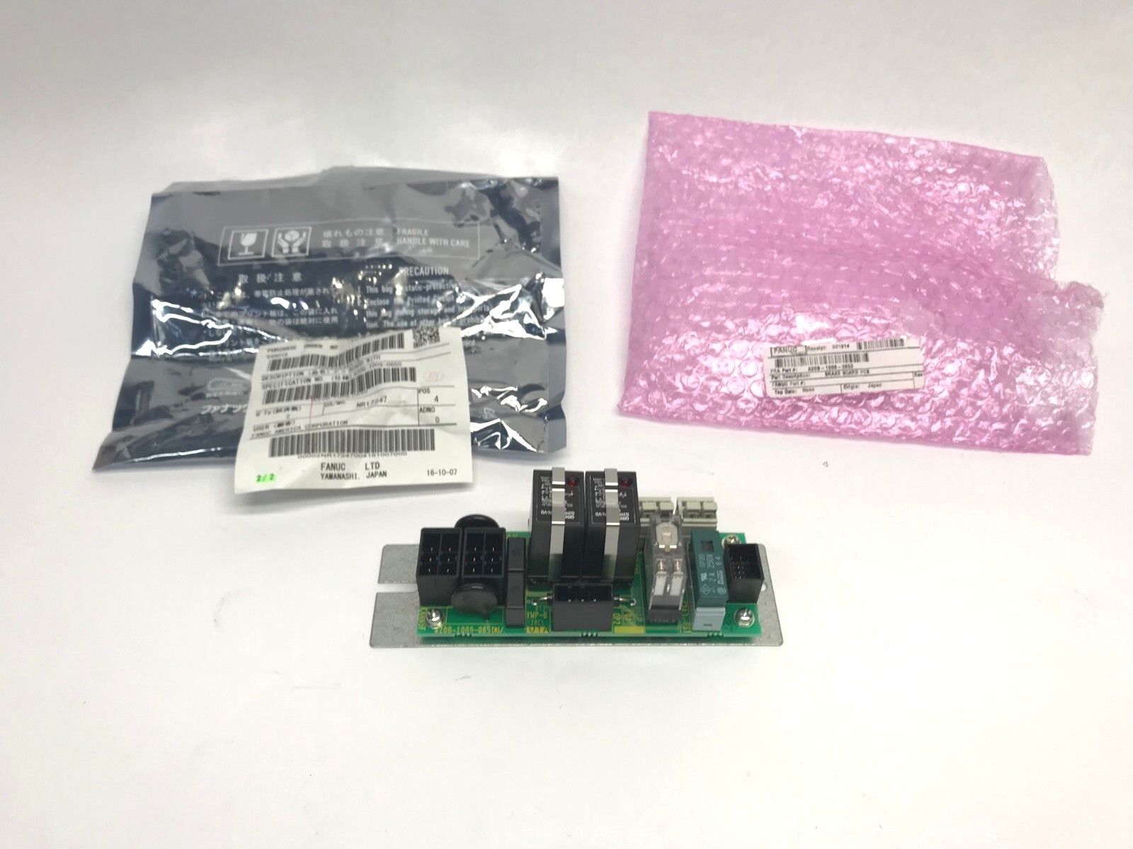 Fanuc A20B-1009-0650 Brake Board Robotics PCB Control Card - Maverick Industrial Sales