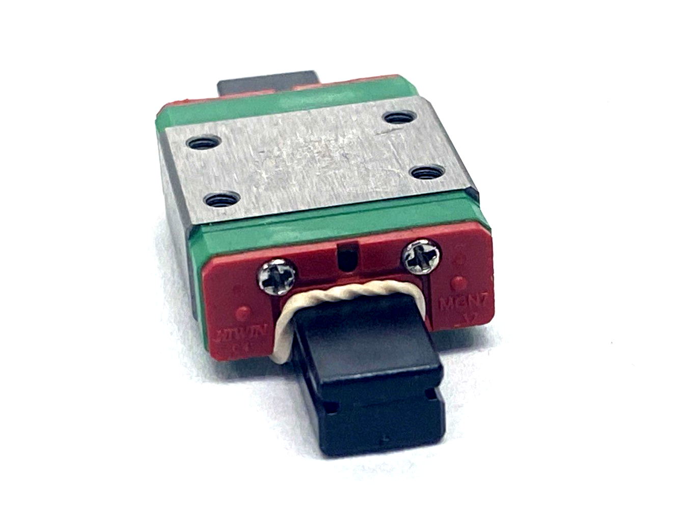 HIWIN MGN-07-C-ZF-H-M Miniature Linear Guideway Block, MGN7H - Maverick Industrial Sales