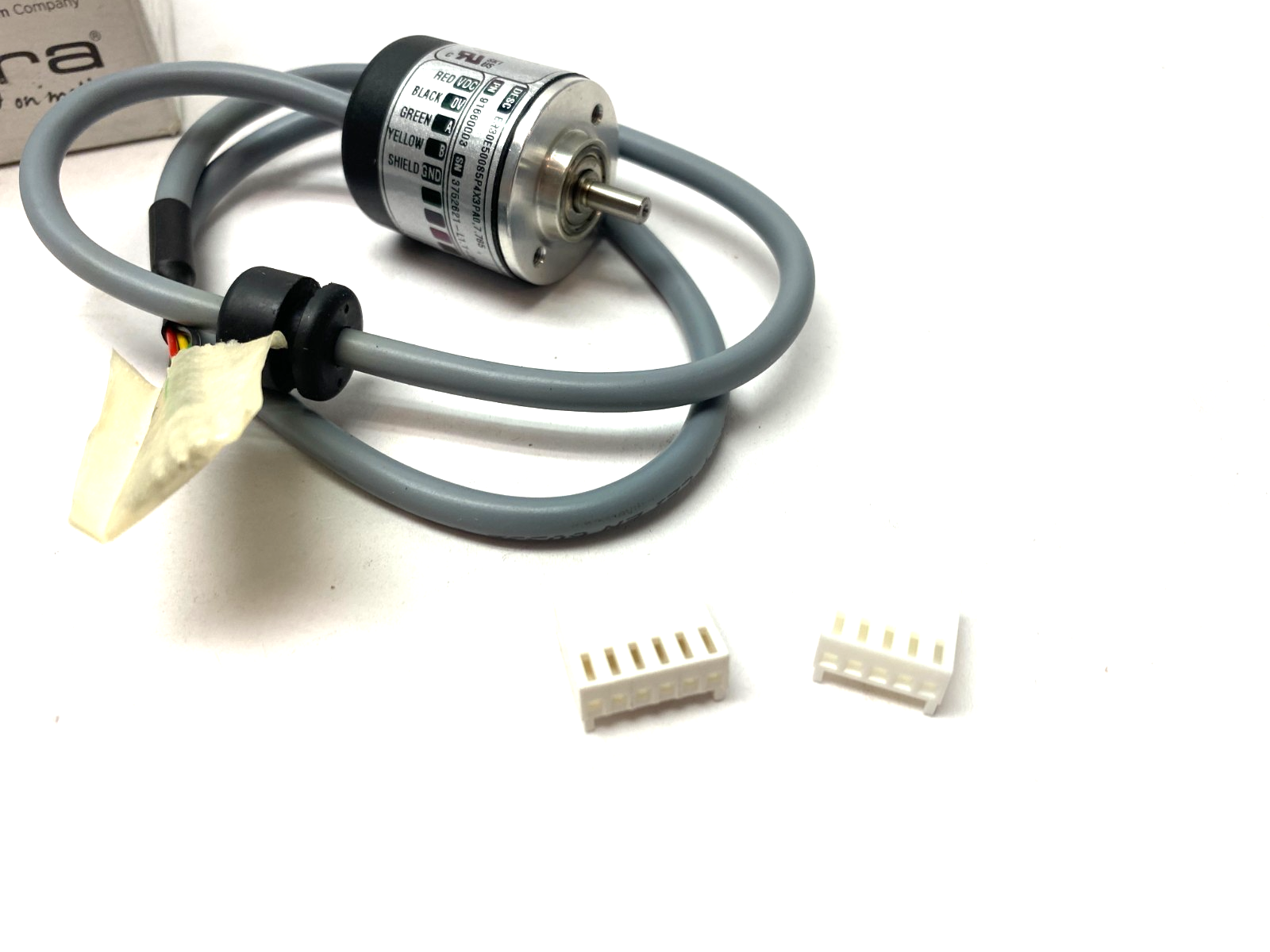 Eltra 91660003 Shaft Driven Encoder 4mm Shaft ER30E500S5P4X3PA0,7.785 - New – Open box - Maverick Industrial Sales