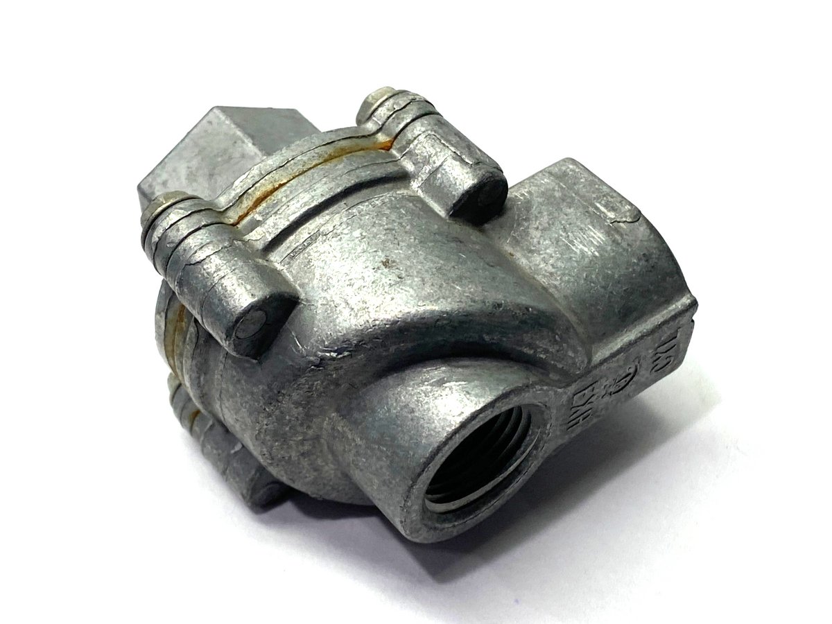 Deltrol EV25A2 Quick Exhaust Valve 3/8" Ports - Maverick Industrial Sales