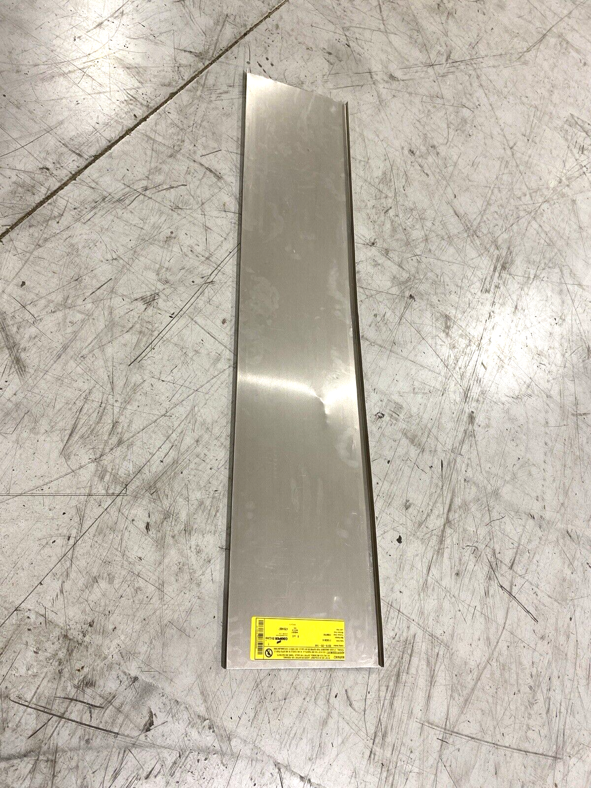 Cooper B-Line 807A-09-144 Cable Tray Cover - Used - Maverick Industrial Sales