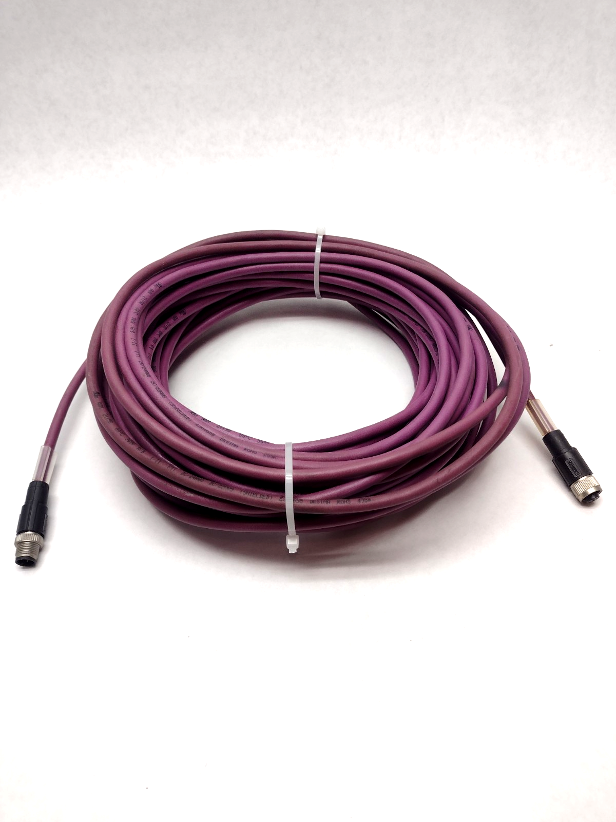 Phoenix Contact SAC-5P-M12MS/20,0-920/M12FS 20m Bus System Cable 1529687 - Used - Maverick Industrial Sales