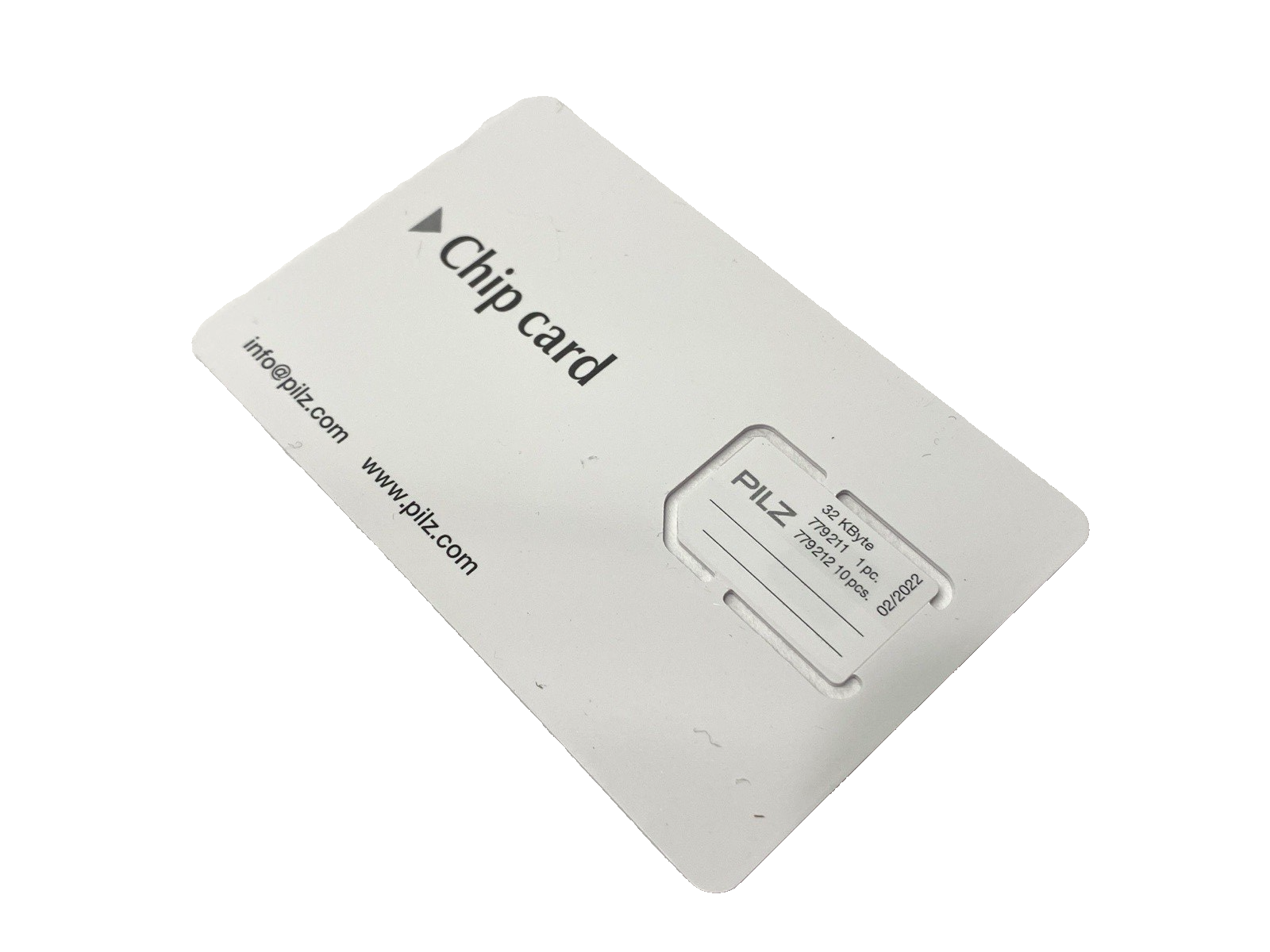 Pilz 779211 PNOZ Multi-Chip Card 32KB - New – Open box - Maverick Industrial Sales