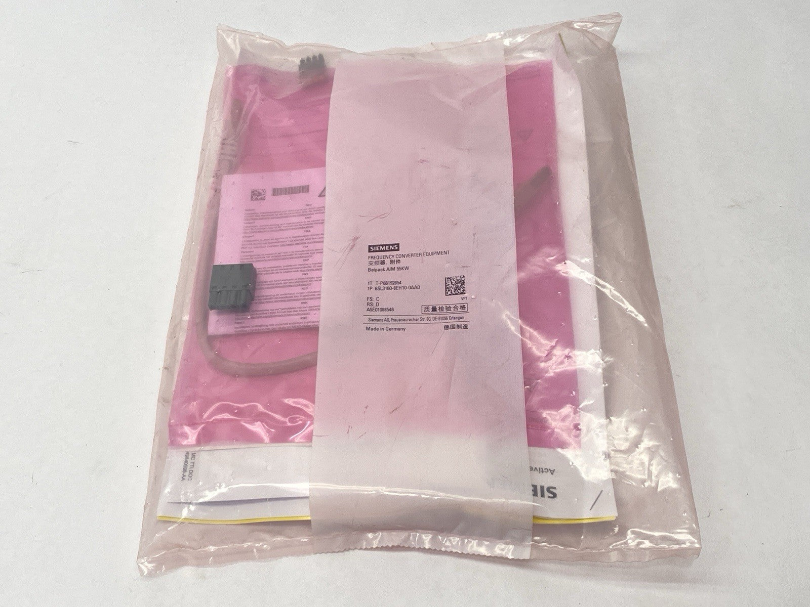 Siemens 6SL3160-8EH10-0AA0 Frequency Converter Equipment - New - Maverick Industrial Sales