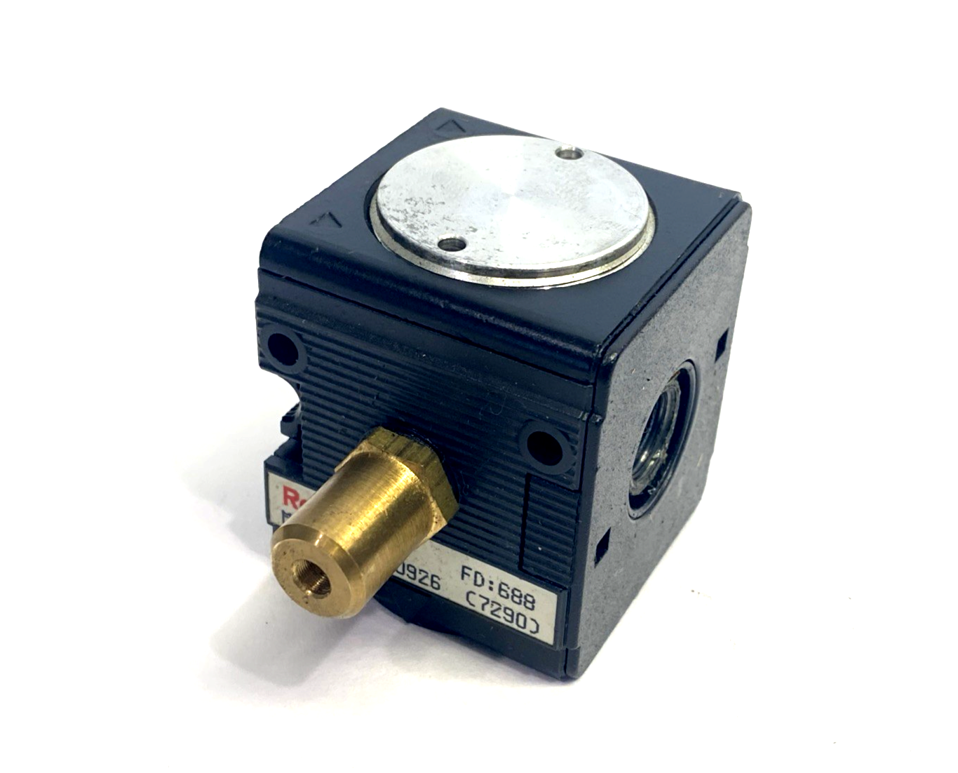 Bosch Rexroth 0821300926 Pneumatic Filling Valve - Maverick Industrial Sales