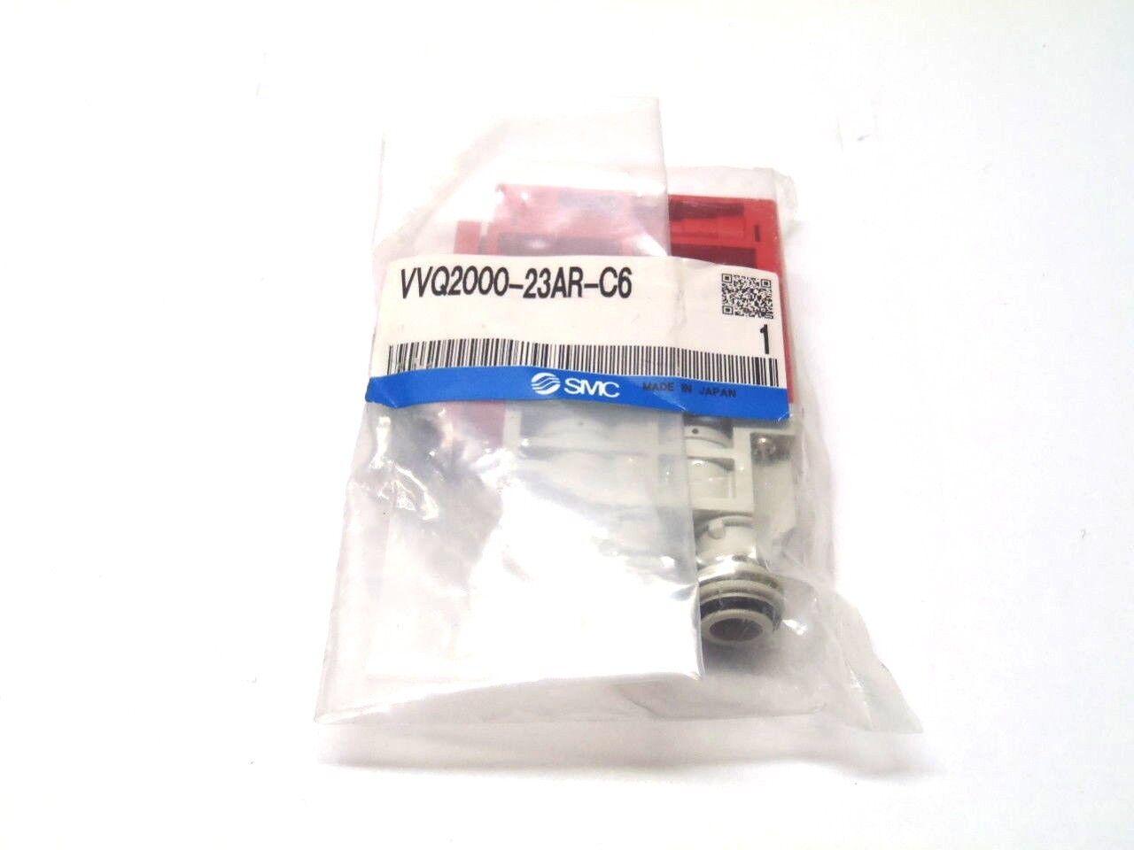 VVQ2000-23AR-C6 | SMC Solenoid Valve 4-Way Perfect Block - New - Maverick Industrial Sales