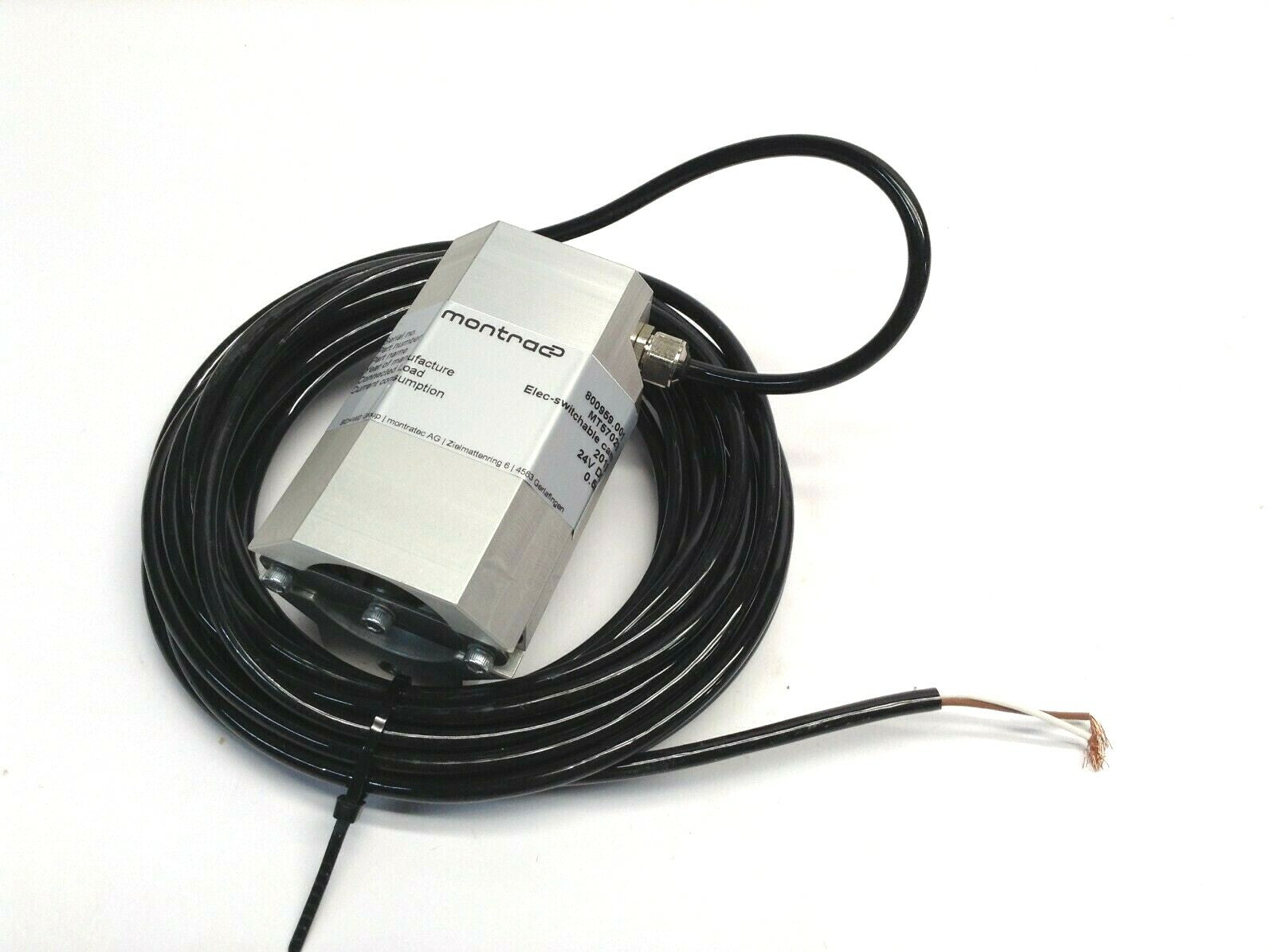 MT57023 | Montrac D Electrically Switchable Cam 24VDC For Traccontrol - Used - Maverick Industrial Sales