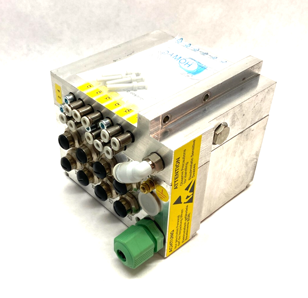 2082100021 | Homag Control Unit PNEUMATIK/ELEKTR.+CAN+ACHS - Used - Maverick Industrial Sales