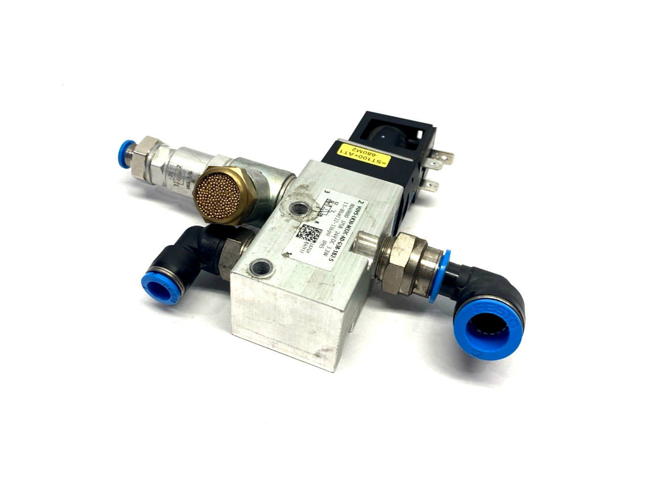 Festo VUVS-LK30-M32C-AD-G38-1B2-S Air Solenoid Valve 8049880 - Maverick Industrial Sales