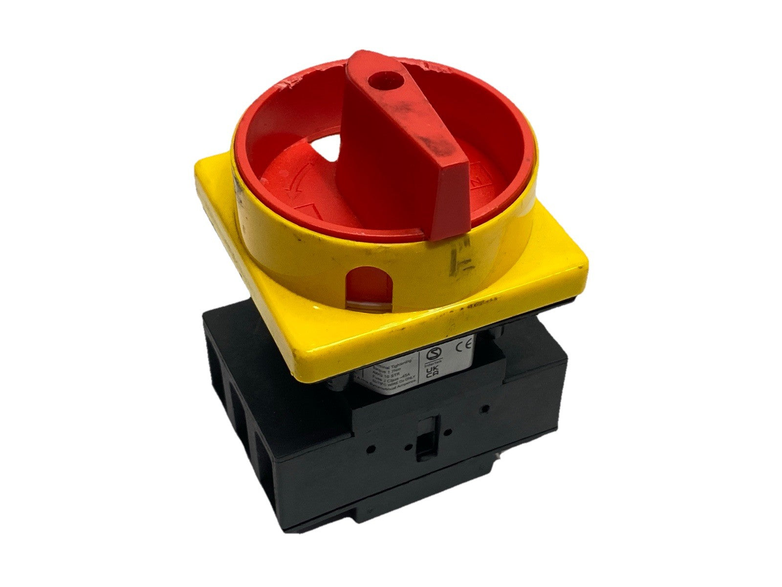 466-148 | RS PRO Panel Mount Load Break Switch 3-Pole 25A 750V - Used - Maverick Industrial Sales