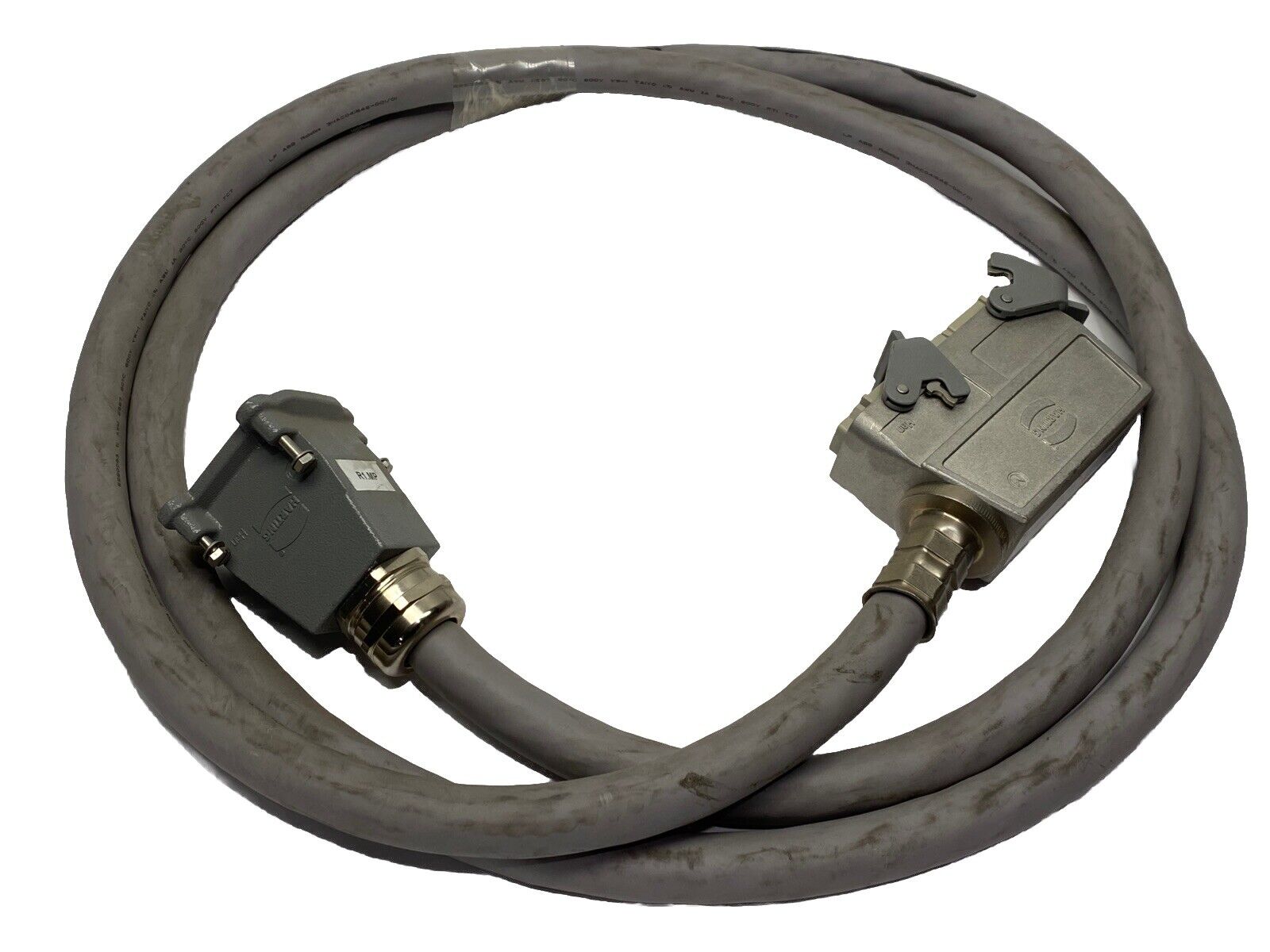 ABB 3HAC040503-007 Rev 01 Robotic Control Power Cable 3m - Used - Maverick Industrial Sales