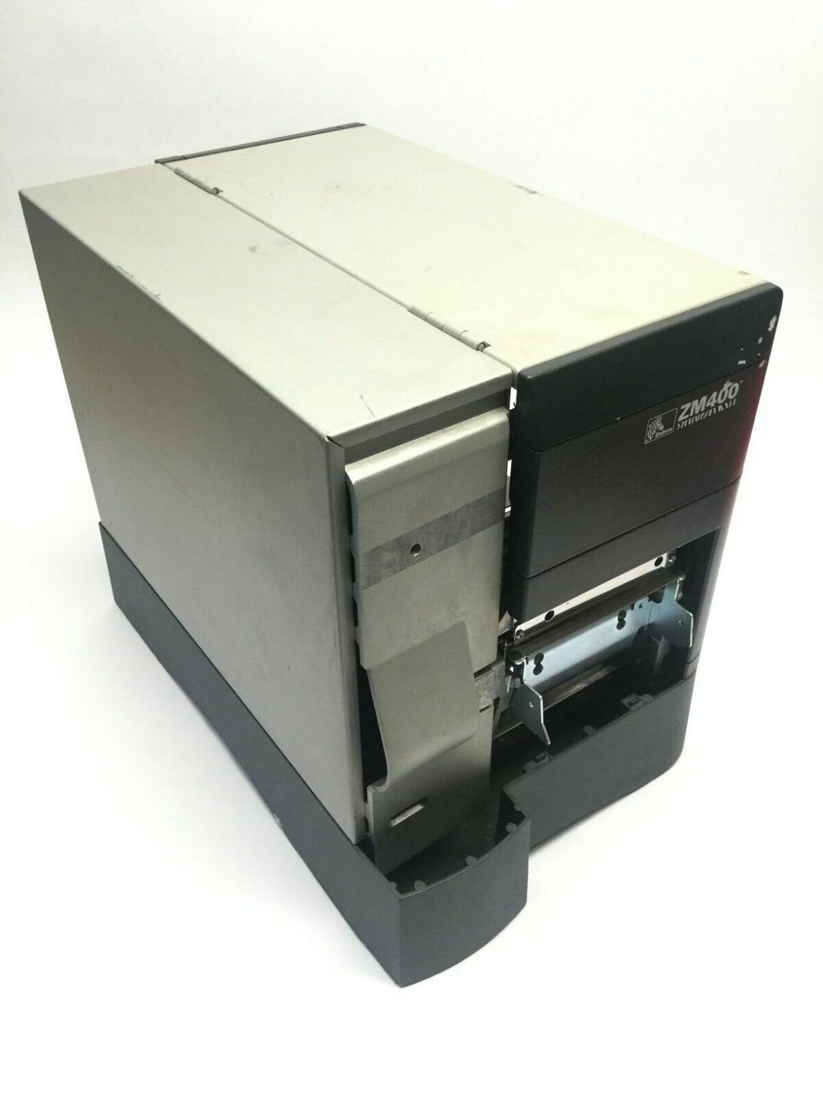 Zebra ZM400-2001-4000T Thermal Label Printer ZM400 - A - For parts or not working - Maverick Industrial Sales