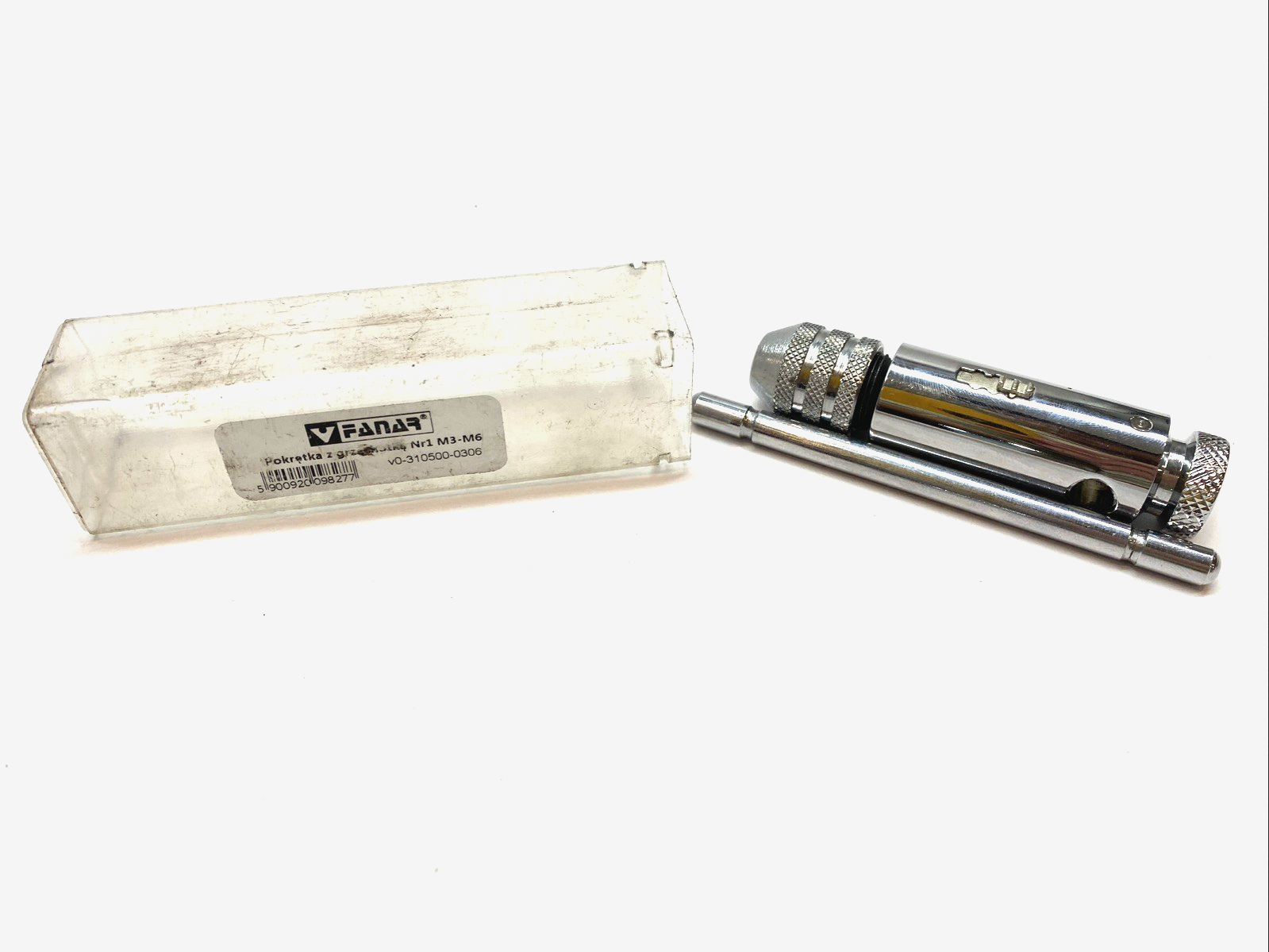 m3-m6 | Fanar T‑Handle Ratchet Knob V0-310500-0306 - New Other - Maverick Industrial Sales