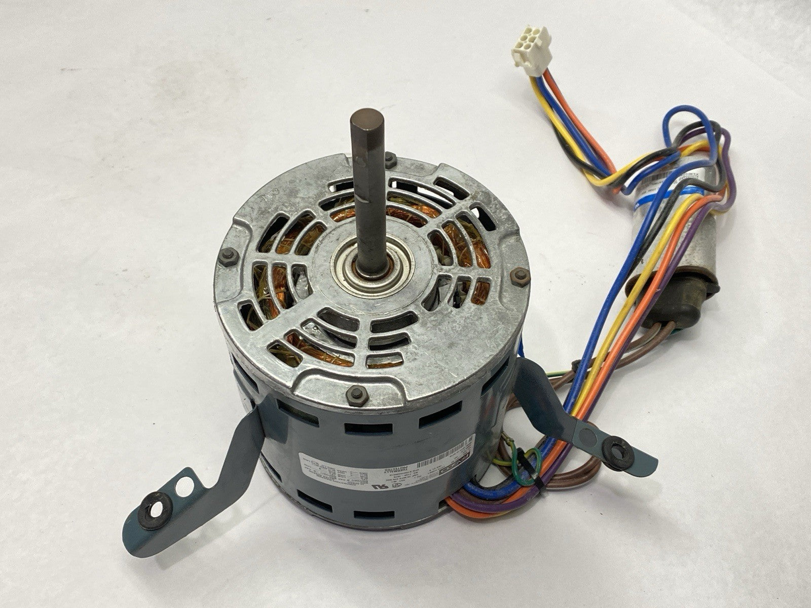 7126-4878 | Fasco Furnace Blower Motor Type U26B1 1/2HP 1075RPM 1.4A 460V - Used - Maverick Industrial Sales
