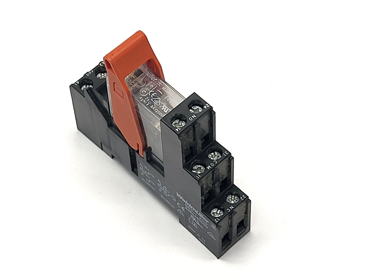 SRC-1 2CO 8869490000 | Weidmuller Power Relay RC1424AC4 8870180000 - Maverick Industrial Sales