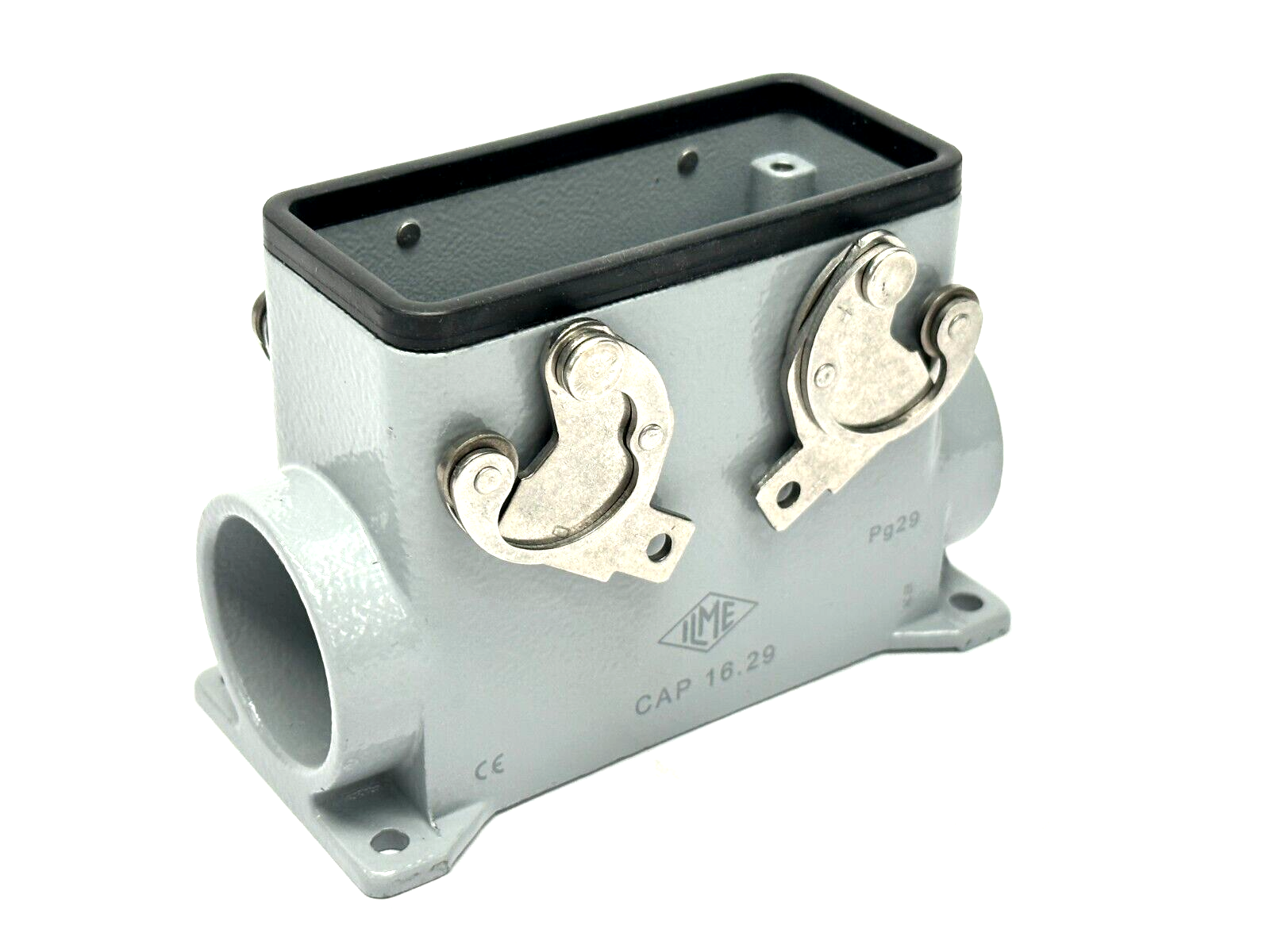 CAP 16.29 | ILME Surface Mount Housing C-Type 2-Lever PG29 Cable Entry - New – Open box - Maverick Industrial Sales
