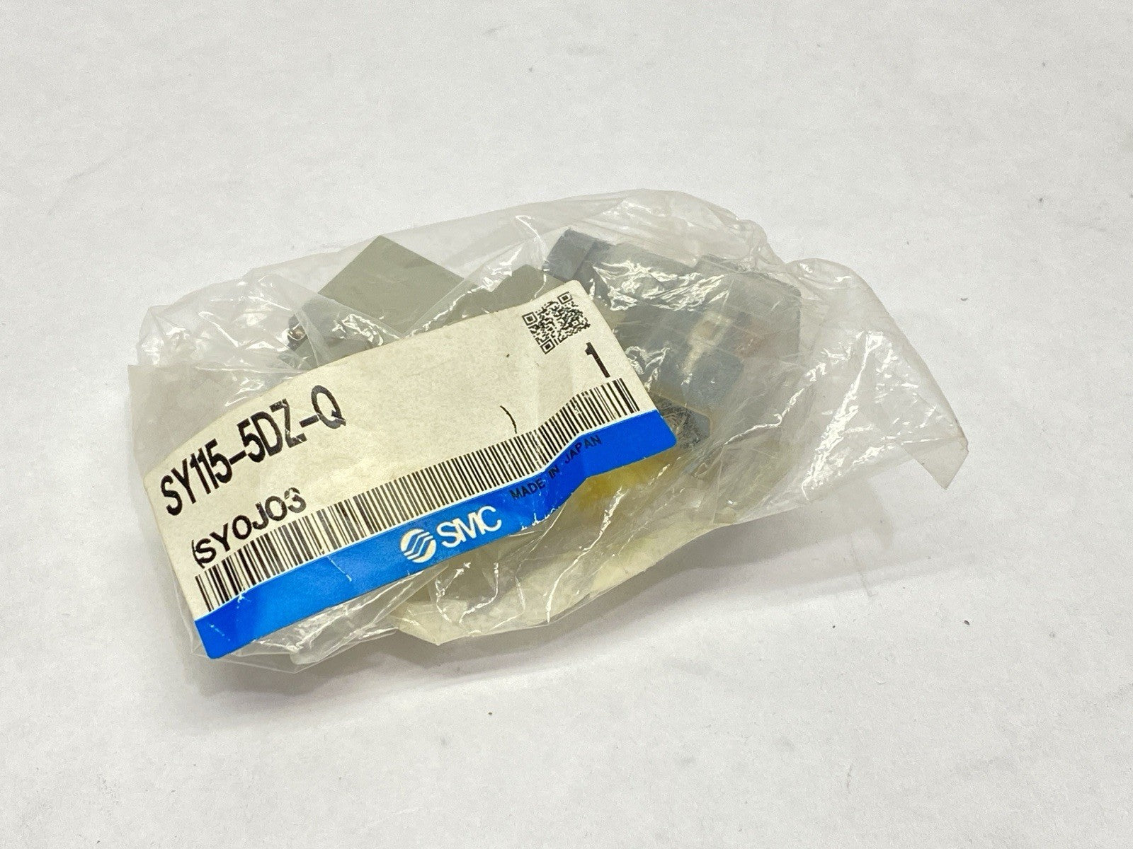 SMC SY115-5DZ-Q Pneumatic Solenoid Valve - Maverick Industrial Sales