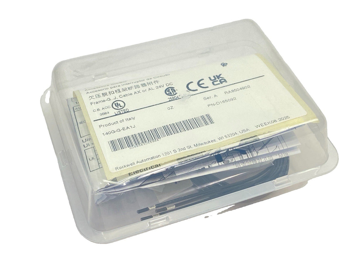 140G-G-EA1J | Allen Bradley Ser A Auxiliary Alarm Circuit Breaker Contact - New - Maverick Industrial Sales