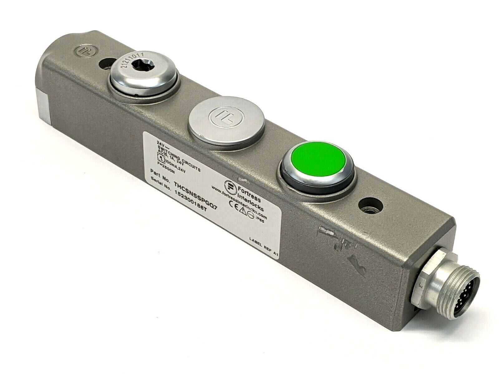 Fortress Interlocks THCSNSSPGQ7 Safety Guard Interlock NO KEY - Maverick Industrial Sales