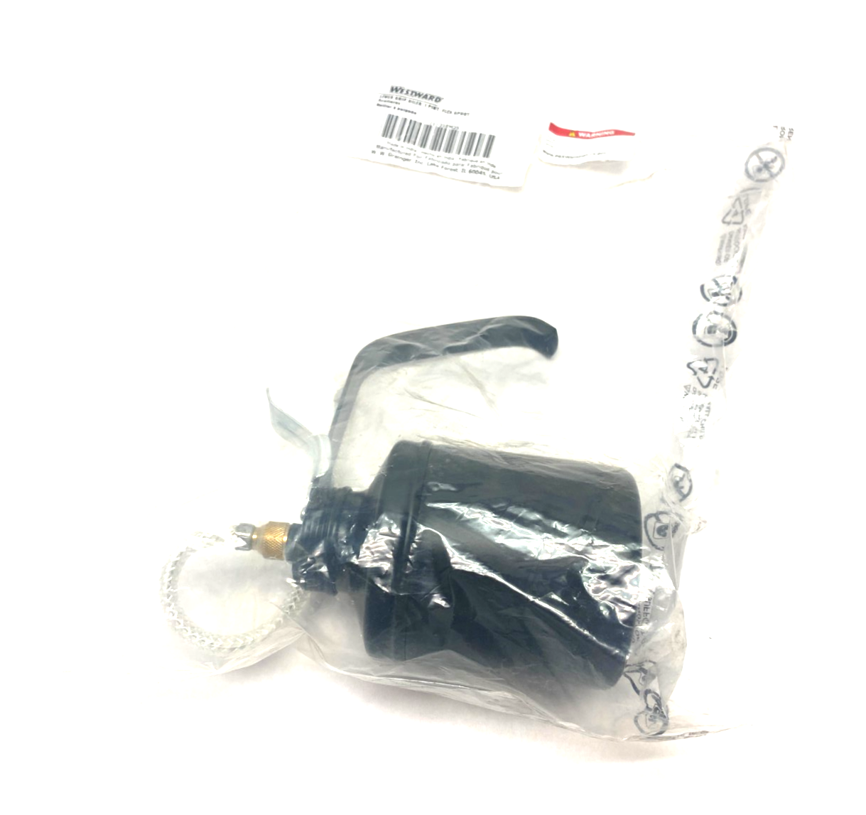 21EM25 | Westward Lever Grip Oiler Can, 1-Pint, Flex-Grip - New - Maverick Industrial Sales