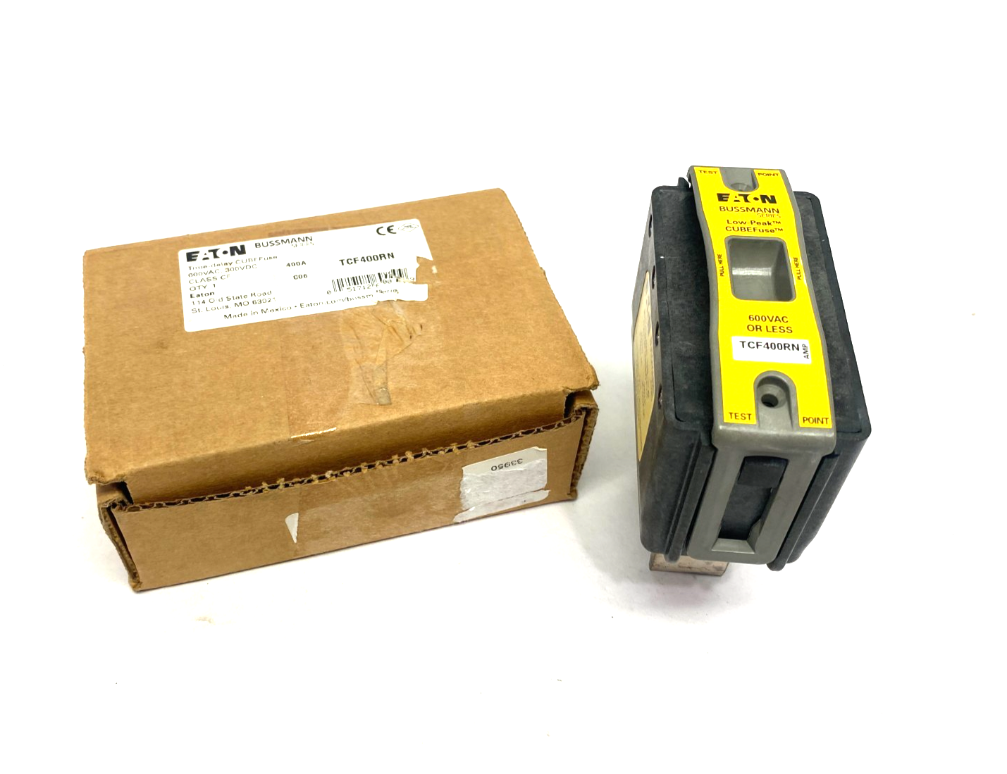 TCF200RN | Eaton Bussmann Low-Peak™ CUBEFuse™ Time Delay Fuse - New – Open box - Maverick Industrial Sales