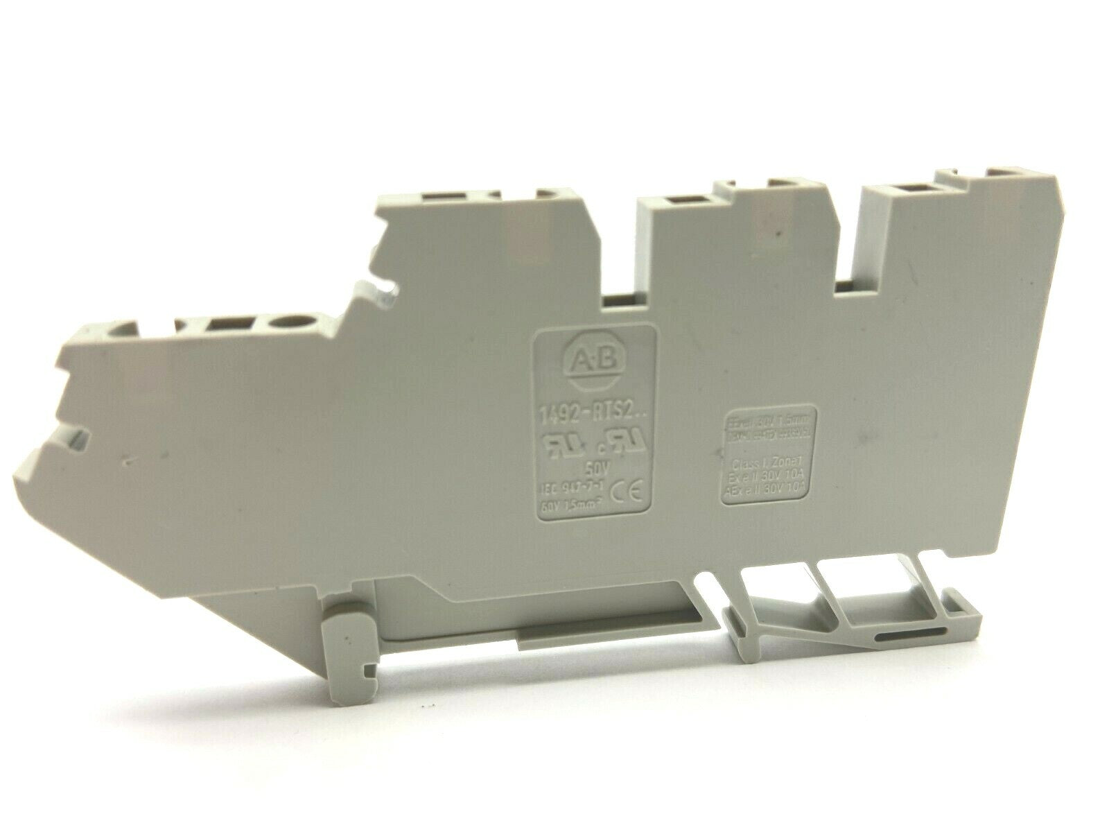 1492-RTS2 | Allen Bradley Gray Terminal Block 50V - Used - Maverick Industrial Sales
