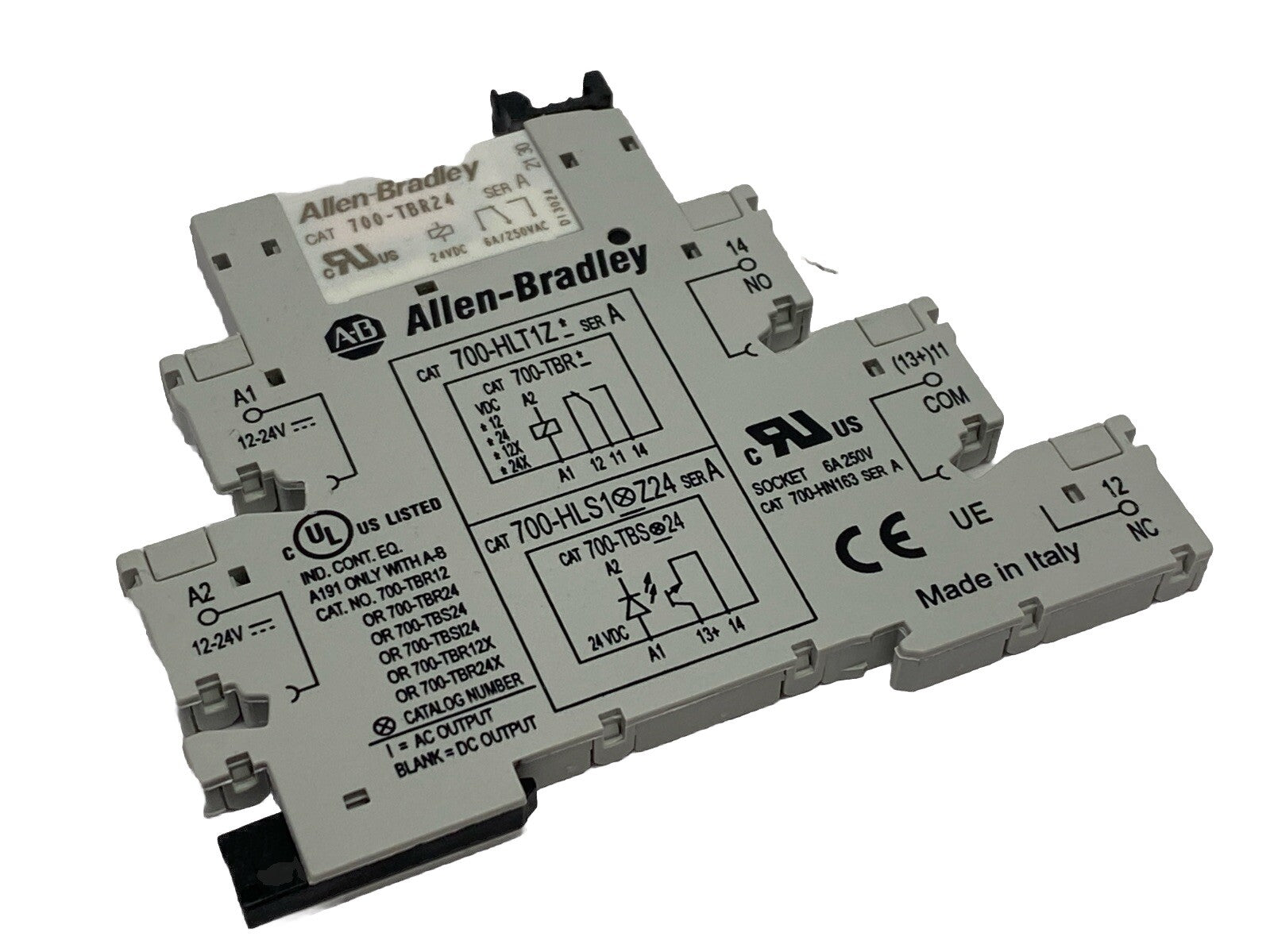 Allen Bradley 700-HLT1Z24 Ser A Electromechanical Relay 24VDC Coil 5A - Maverick Industrial Sales
