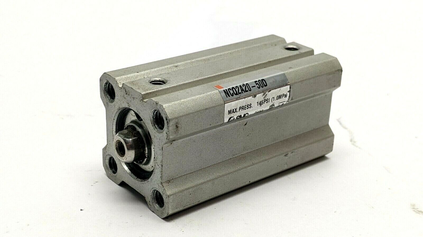 SMC NCQ2A20-50D Compact Cylinder 20mm Bore 50mm Stroke - Maverick Industrial Sales