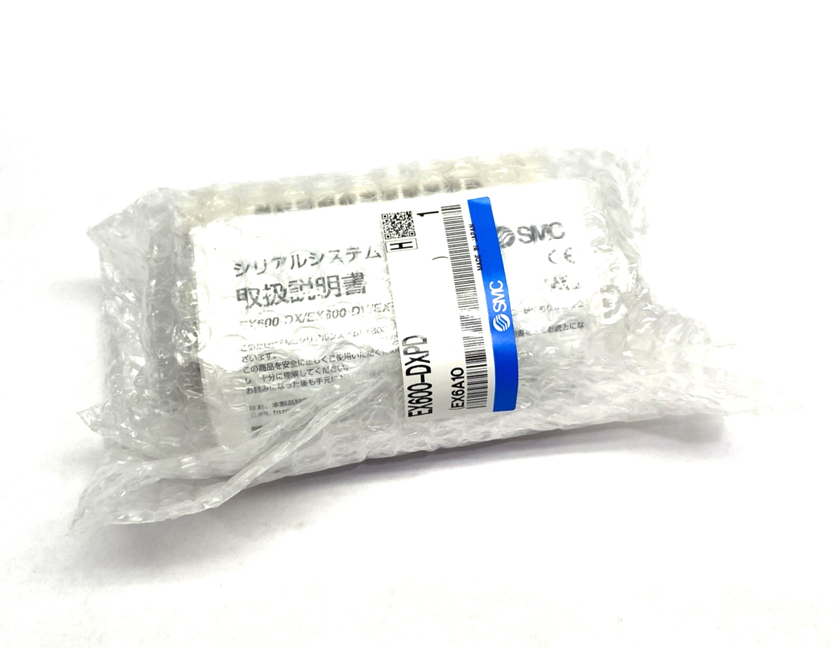 SMC EX600-DXPD Digital Input Unit for Serial Interface (16), PNP, 8 x M12 - Maverick Industrial Sales